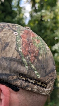 Image 2 of HUNT THOSE WHO RUN hat