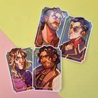Image 1 of Arcane | Viktor, Jayce, Silco, Vander Stickers