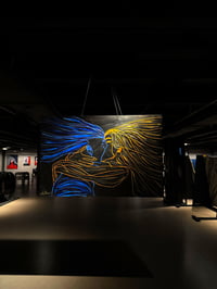 Image 2 of Gravity XXI – Becoming the Embrace of Opposites  (Limited Edition 2/9 – Hand-Painted)