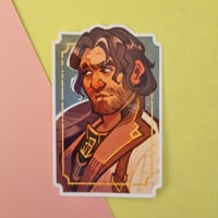 Image 3 of Arcane | Viktor, Jayce, Silco, Vander Stickers