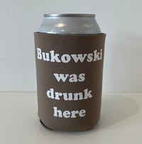 Image 1 of Bukowski Koozies