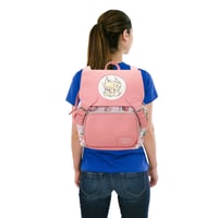 Image 7 of Pokémon Pikachu & Poké Balls Pink 10" Adult Mini Rucksack