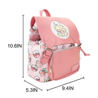 Image 3 of Pokémon Pikachu & Poké Balls Pink 10" Adult Mini Rucksack