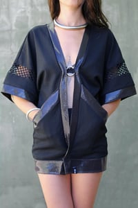 Image 1 of KIMONO HAKUTO | FULL BLACK VERSION