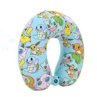 Image 3 of Pokemon Pikachu 2-Piece Eye Mask & Neck Pillow Travel Set