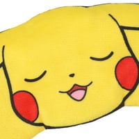 Image 6 of Pokemon Pikachu 2-Piece Eye Mask & Neck Pillow Travel Set