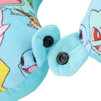 Image 5 of Pokemon Pikachu 2-Piece Eye Mask & Neck Pillow Travel Set