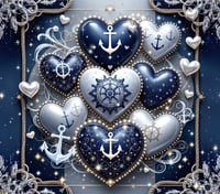 Image 1 of Anchors of blue