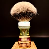Image 3 of The Gumbaynggirr | Handcrafted shaving brush made in Australia