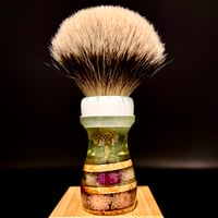Image 4 of The Gumbaynggirr | Handcrafted shaving brush made in Australia