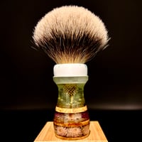 Image 5 of The Gumbaynggirr | Handcrafted shaving brush made in Australia