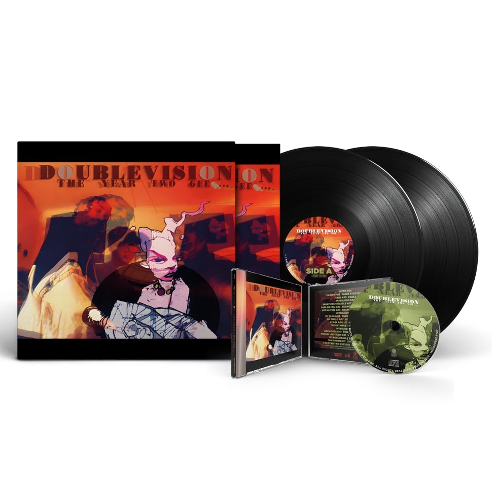 Image of Doublevision Bundle (buy vinyl + CD & get 10 % off) PRE ORDER NOW