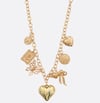 Puffy Heart Multi Charm