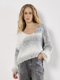 Fleck Fisherman Sweater 