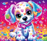 Image 1 of Puppy Dog Rainbow