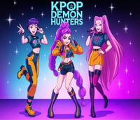 Image 1 of K Pop Demon Hunters