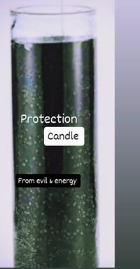 Image 1 of Color candles  8 in tall