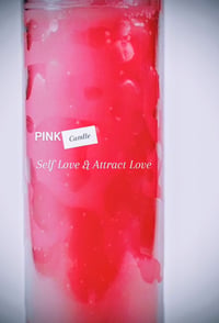Image 2 of Color candles  8 in tall