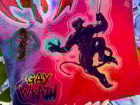 Image 3 of Sticker Sheet - Gay Wrath