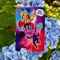 Image 1 of Sticker Sheet - Gay Wrath