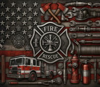 Image 1 of Fire rescue bronze