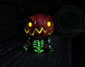 Flicker Noggin Tots Jack-o-Lantern 