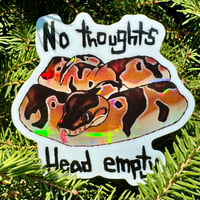 No thoughts...