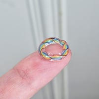 Image 3 of SINGLE RAINBOW BEAD