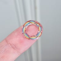 Image 1 of SINGLE RAINBOW BEAD