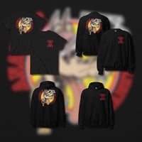 Image 2 of Awooga Wolf Tee/Hoodie/Crewneck