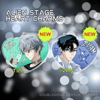 ALNST Heart Charms New Edition