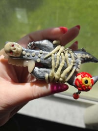 Image 1 of Skeleton guitar 