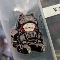 Image 4 of Mynah Unit Sticker Pack - 2 Vinyl Stickers