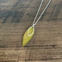 Image 4 of Green Leaf Pendants