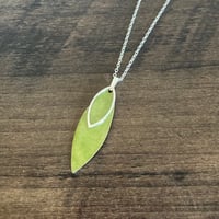 Image 2 of Green Leaf Pendants