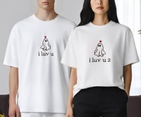 Image 1 of Ghost T-Shirts I luv u/I luv u 2  