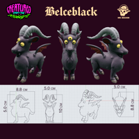 Image 3 of BELCEBLACK : Figura de Colección