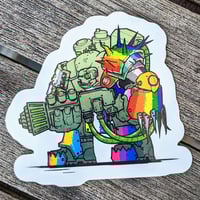 Inclusive Mutant - 3 inch Glossy Vinyl Sticker