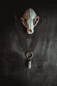 Image 2 of Labradorite and chain