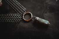 Image 4 of Labradorite and chain