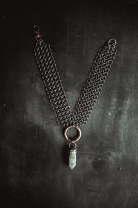 Image 5 of Labradorite and chain