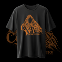 Image 2 of Cursed Tee and Beanie Bundle (Black)