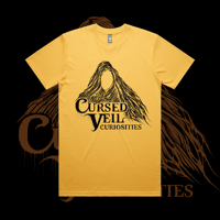 Image 2 of Cursed Tee and Beanie Bundle (Sunset)