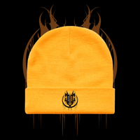 Image 3 of Cursed Tee and Beanie Bundle (Sunset)