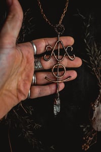 Image 5 of Copper sigil and crystal