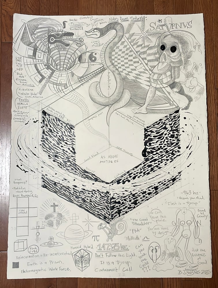 Image of Return from Saturn, 2025