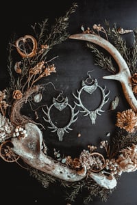 Image 1 of forest spirit earrings 