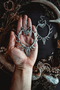 Image 4 of forest spirit earrings 