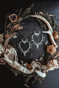 Image 5 of forest spirit earrings 