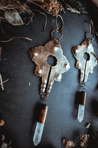 Image 3 of Lost times brass ear hangers 
